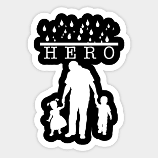 HERO DAD Sticker